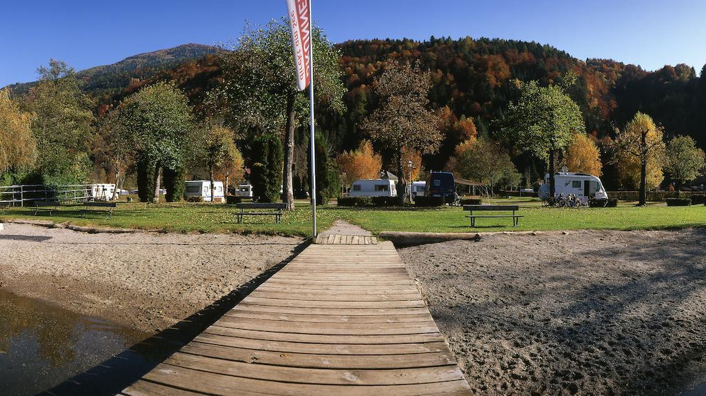 Apartments Brunner Am See Dobriach Exterior photo