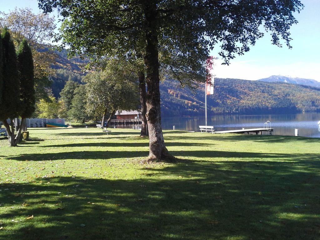 Apartments Brunner Am See Dobriach Exterior photo