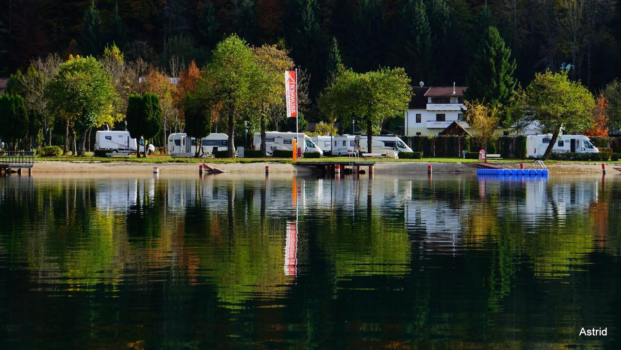 Apartments Brunner Am See Dobriach Exterior photo